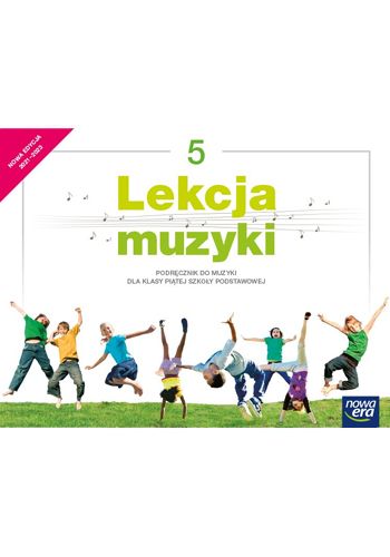 Image of Muzyka lekcja muzyki podręcznik dla klasy 5 szkoły podstawowej EDYCJA 2021-2023