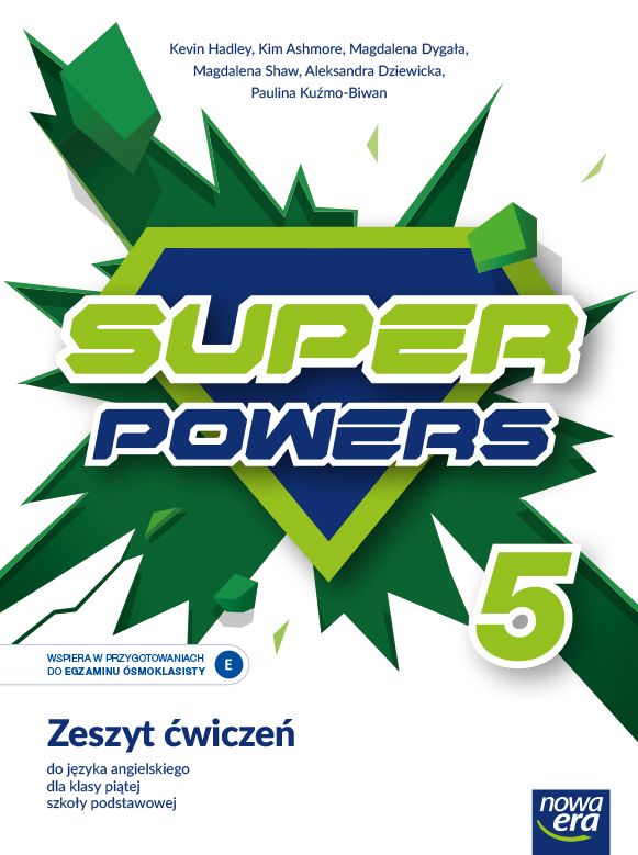Image of Język angielski Super Powers zeszyt ćwiczeń dla klasy 5 szkoły podstawowej EDYCJA 2021-2023