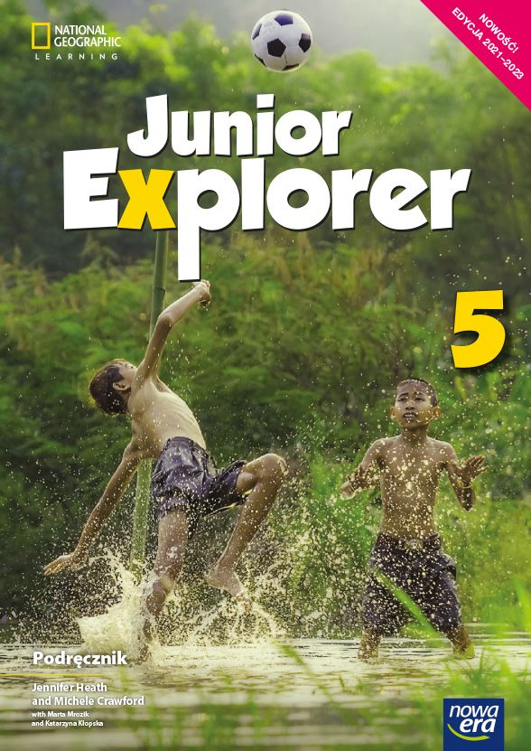 Image of Język angielski Junior Explorer podręcznik dla klasy 5 szkoły podstawowej EDYCJA 2021-2023