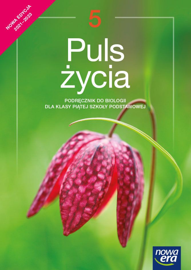 Image of Biologia Puls życia podręcznik dla klasy 5 szkoły podstawowej EDYCJA 2021-2023