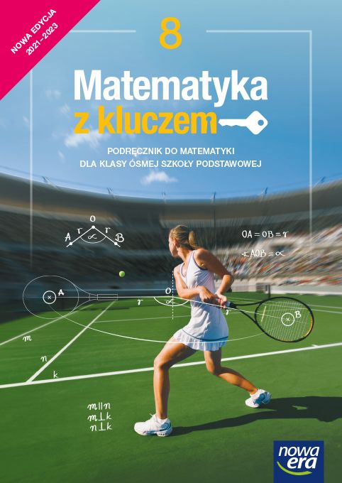 Image of Matematyka z kluczem podręcznik dla klasy 8 szkoły podstawowej EDYCJA 2021-2023