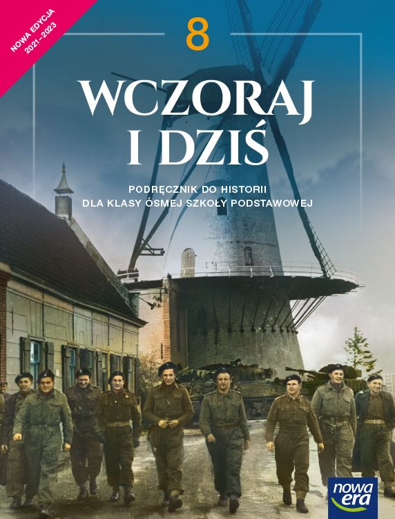 Image of Historia wczoraj i dziś podręcznik dla klasy 8 szkoły podstawowej EDYCJA 2021-2023
