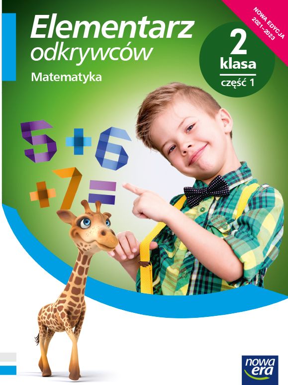 Image of Elementarz odkrywców klasa 2 część 1 Podręcznik matematyczny EDYCJA