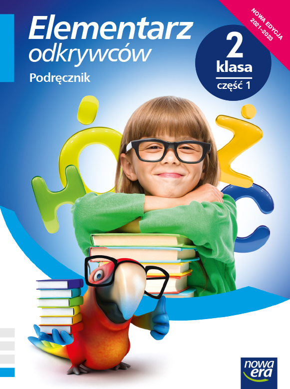 Image of Elementarz odkrywców klasa 2 część 1 Podręcznik zintegrowany EDYCJA 2021-2023