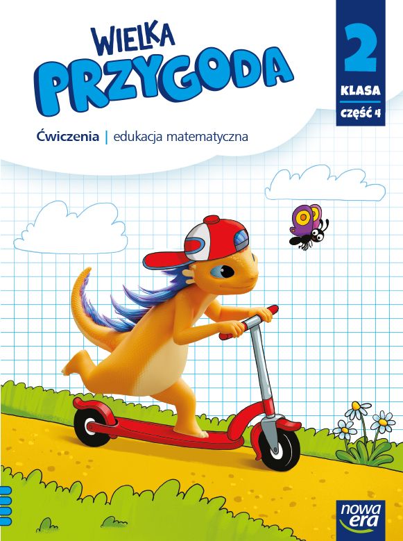 Image of Wielka przygoda klasa 2 część 4 Zeszyt ćwiczeń matematyka EDYCJA 2021-2023