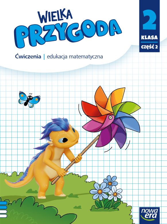Image of Wielka przygoda klasa 2 część 2 Zeszyt ćwiczeń matematyka EDYCJA 2021-2023