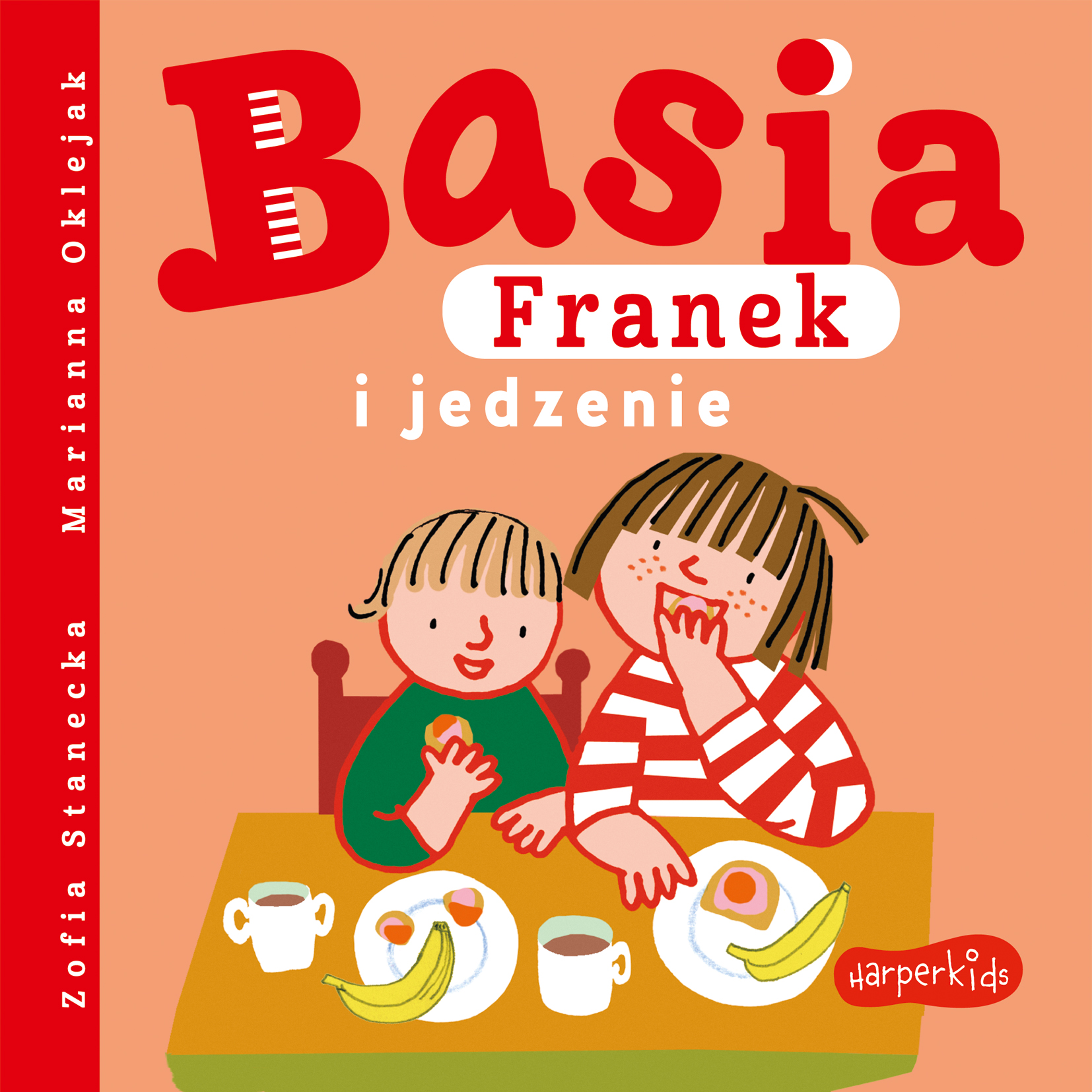 Image of Basia, Franek i jedzenie