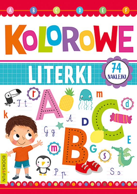 Image of Kolorowe literki