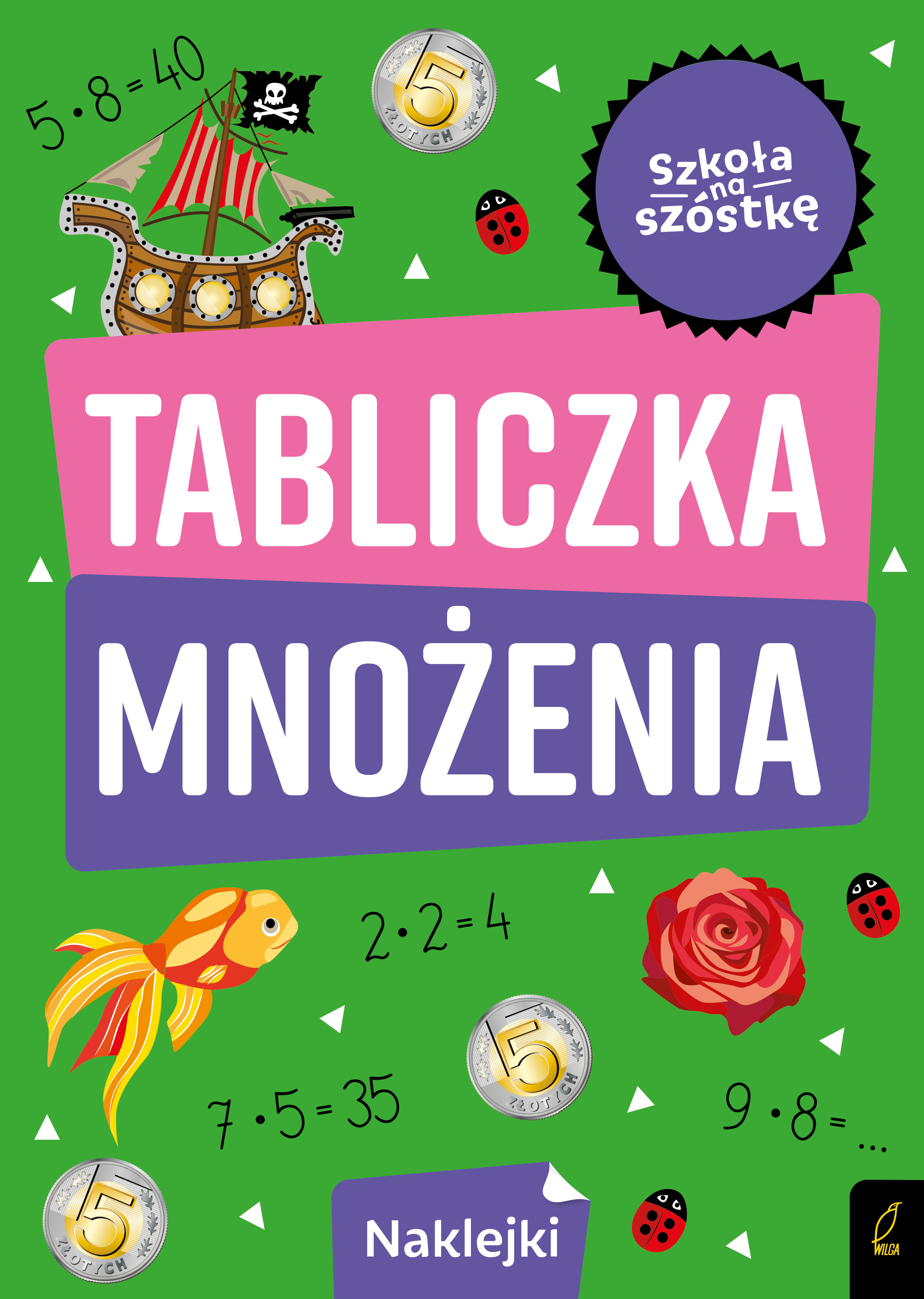 Image of Tabliczka mnożenia. Szkoła na szóstkę