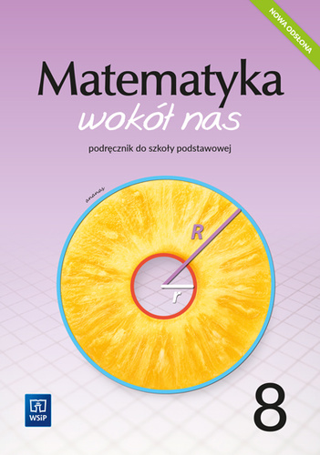 Image of Matematyka wokół nas podręcznik dla klasy 8 szkoły podstawowej 1777A1