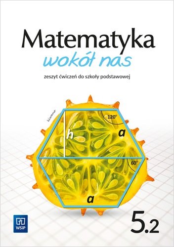 Image of Matematyka wokół nas zeszyt ćwiczeń dla klasy 5 część 2 szkoły podstawowej 177791