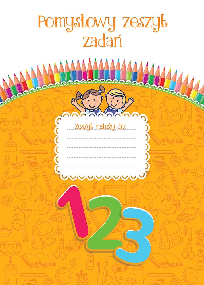 Image of Pomysłowy zeszyt zadań