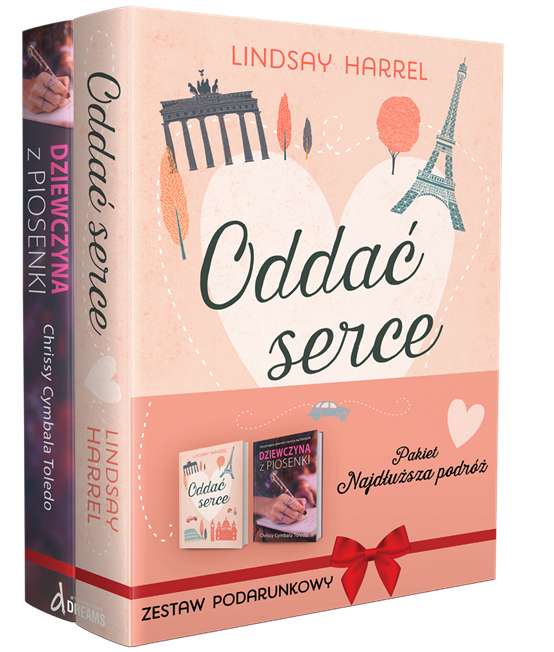 Image of Pakiet Najdłuższa podróż. Oddać serce / Dziewczyna z piosenki