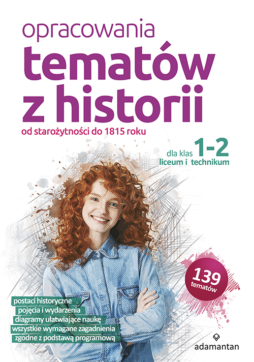Image of Opracowania tematów z historii dla klas 1-2 liceum i technikum. Od starożytności do 1815 roku