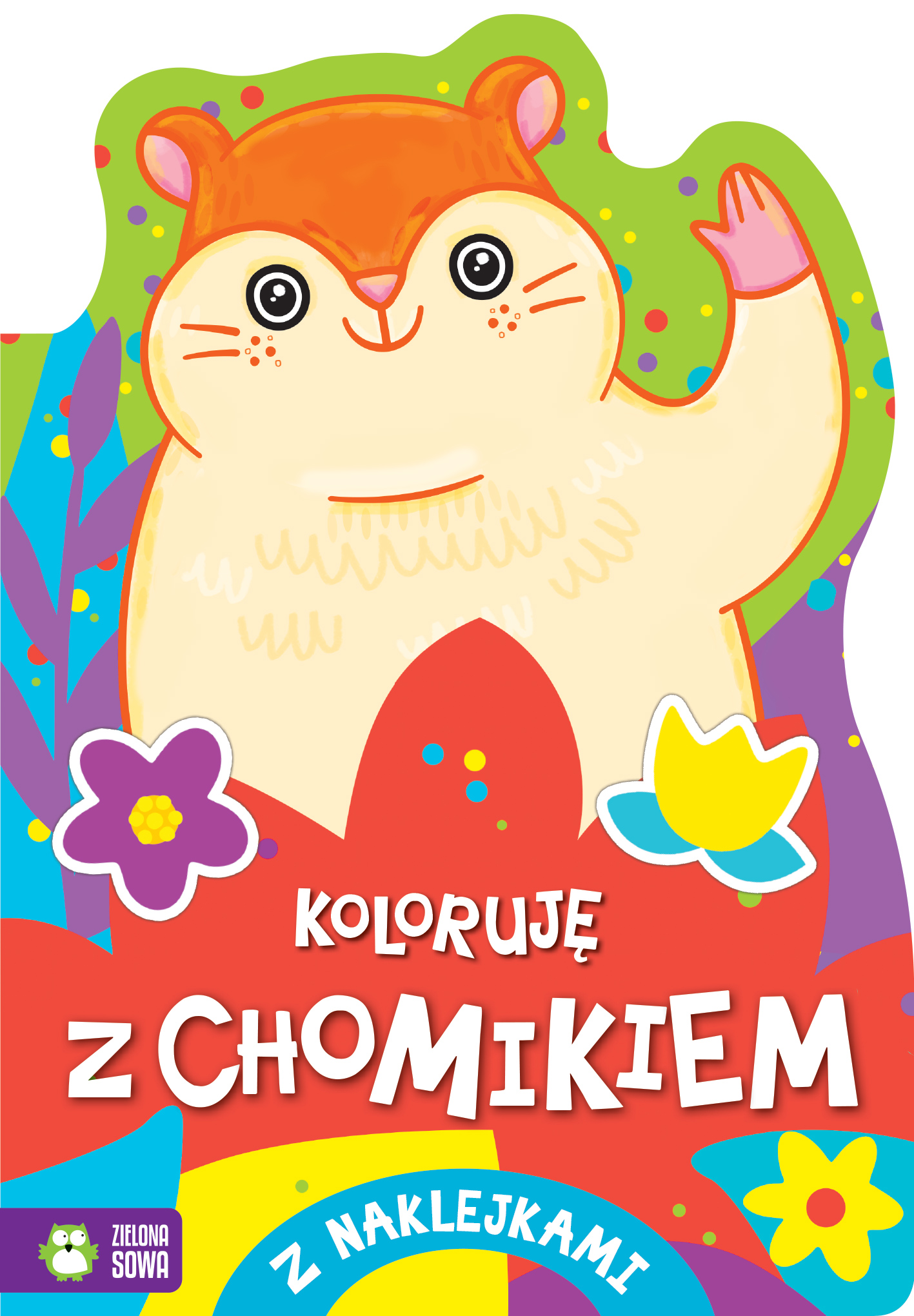 Image of Koloruję z chomikiem