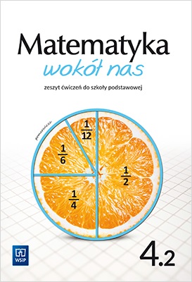 Image of Matematyka wokół nas zeszyt ćwiczeń dla klasy 4 część 2 szkoły podstawowej 177762