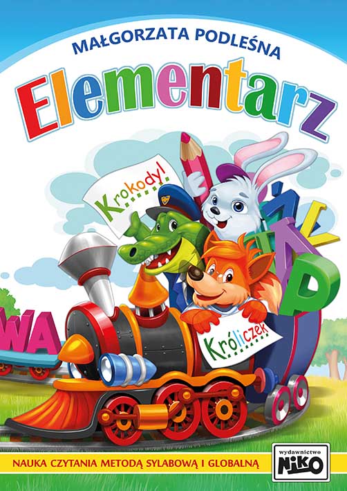 Image of Elementarz. Nauka czytania metodą sylabową i globalną.