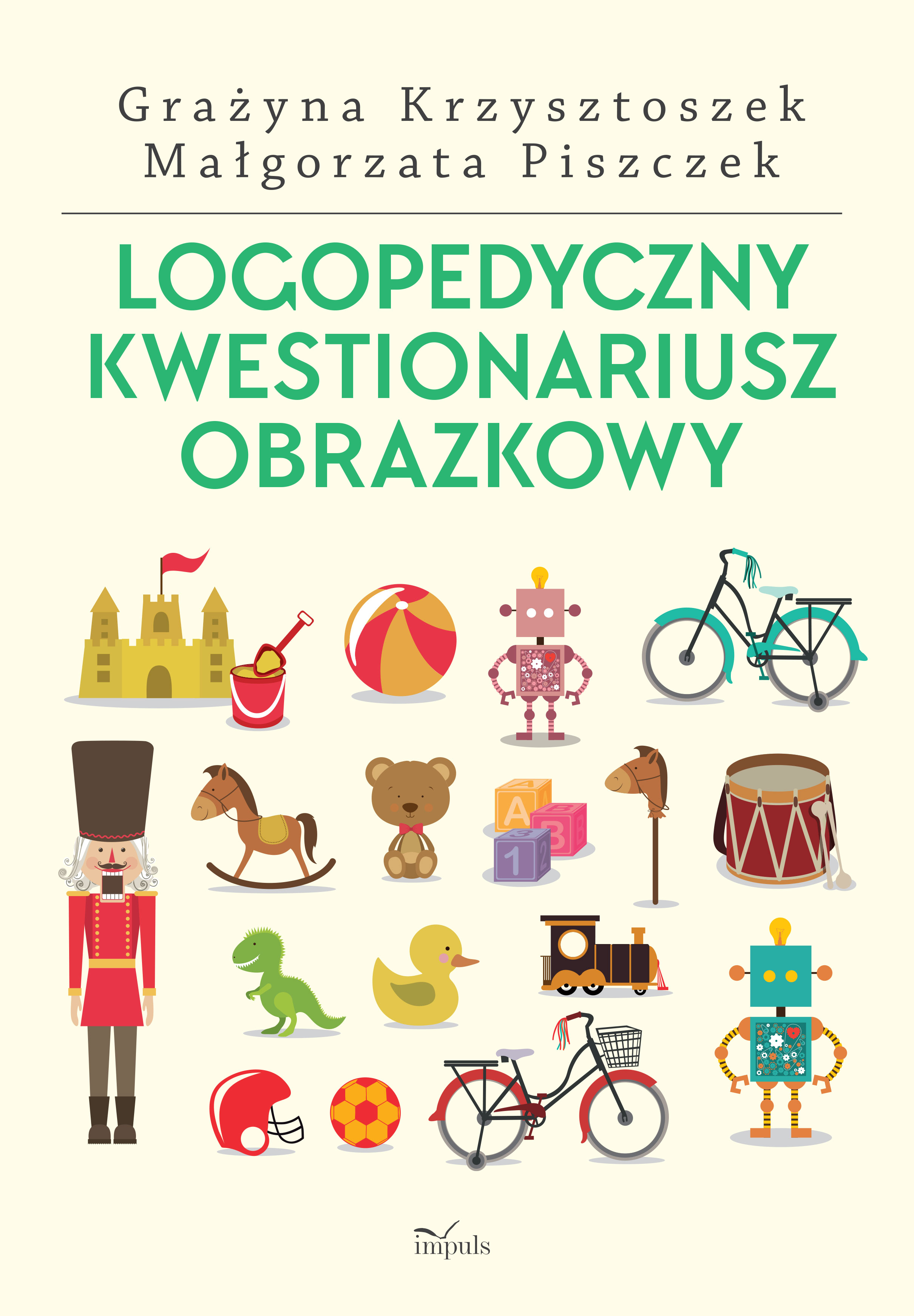 Image of Logopedyczny kwestionariusz obrazkowy