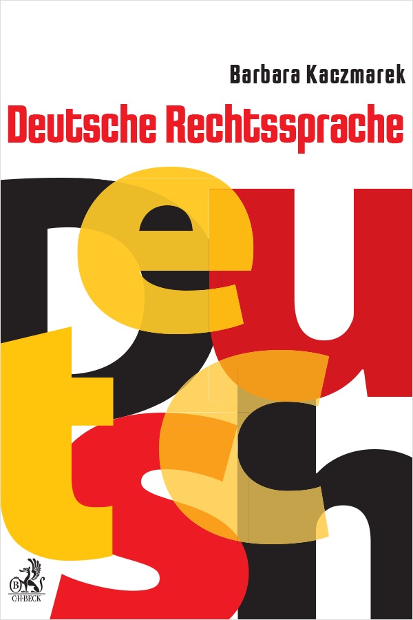 Image of Deutsche Rechtssprache