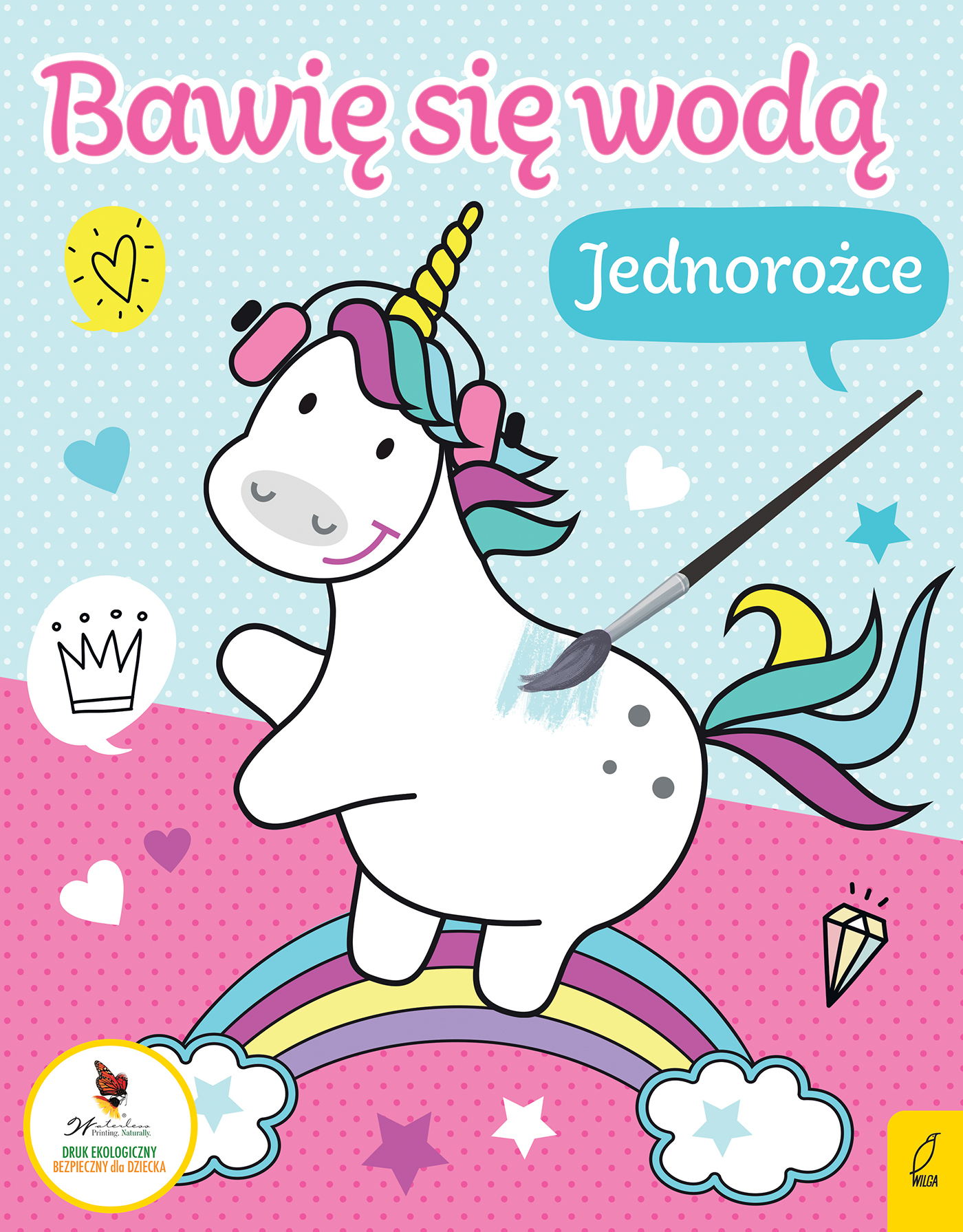 Image of Bawię się wodą. Jednorożce