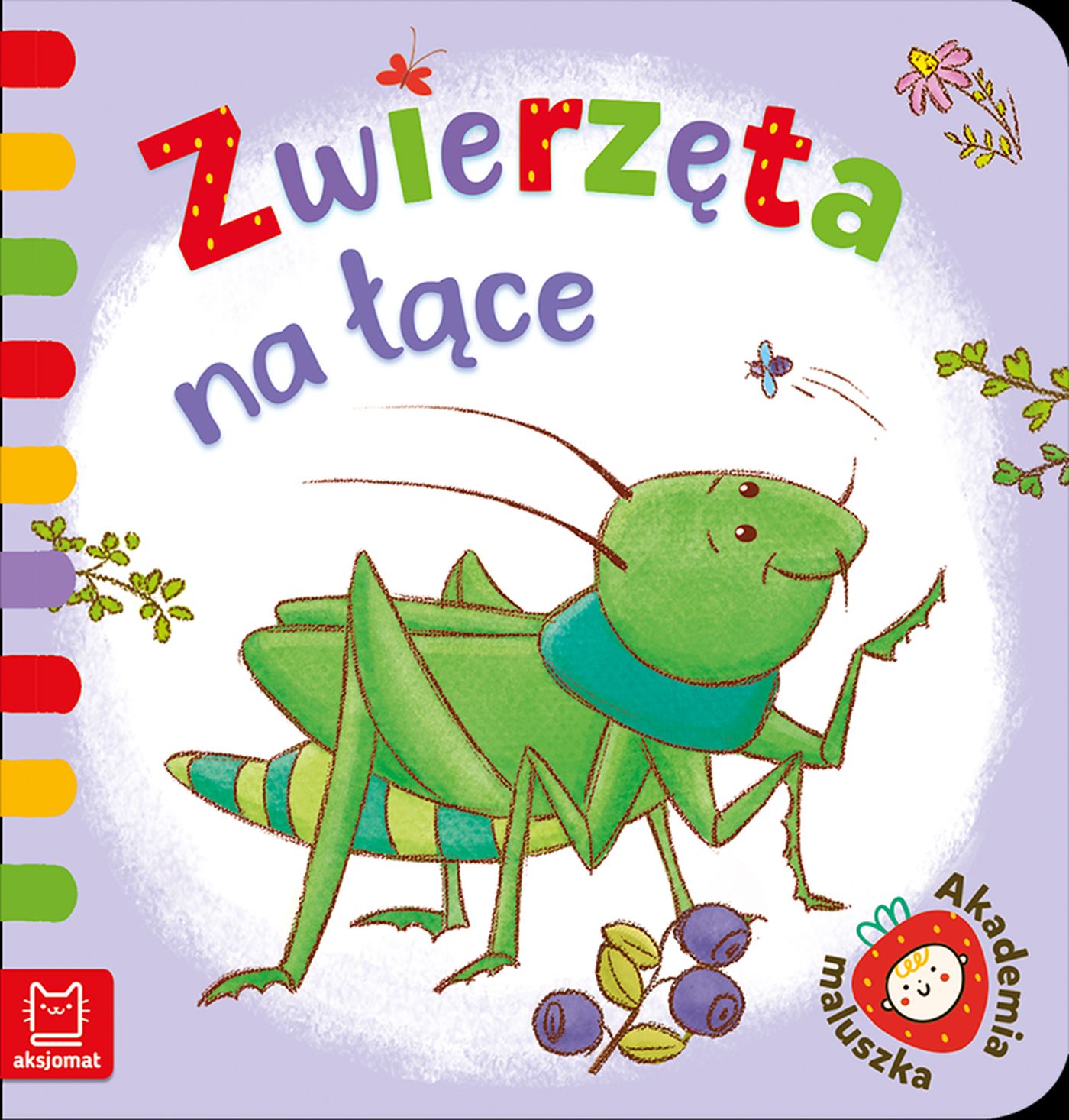 Image of Zwierzęta na łące. Akademia maluszka