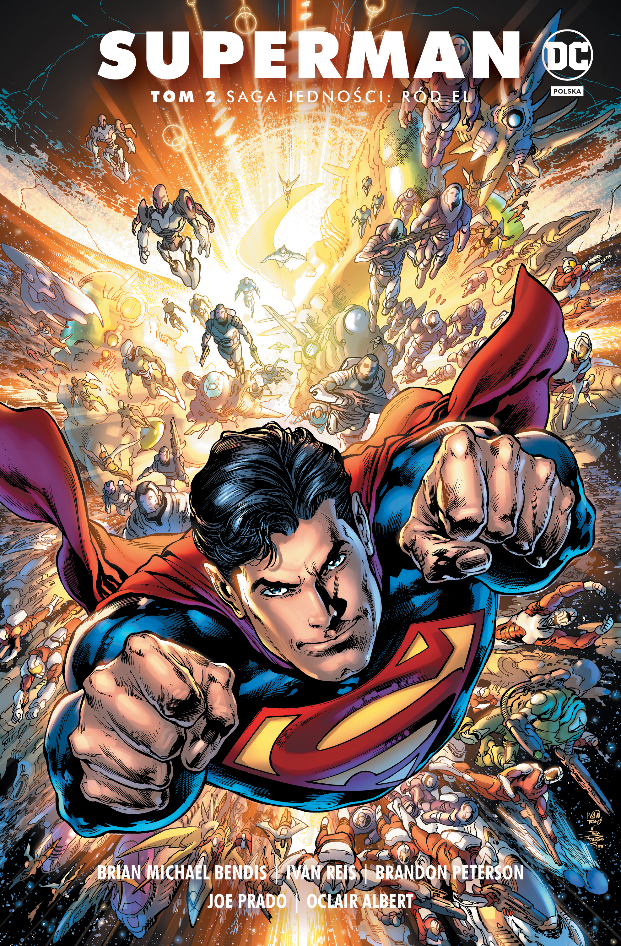Image of Saga jedności: Ród El. Superman. Tom 2