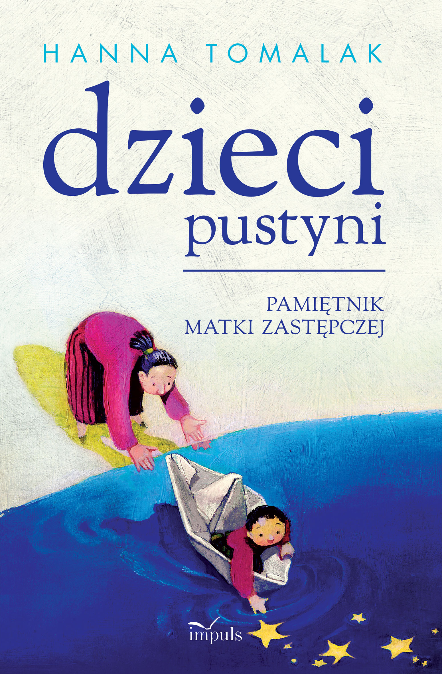 Image of Dzieci pustyni. Pamiętnik matki zastępczej
