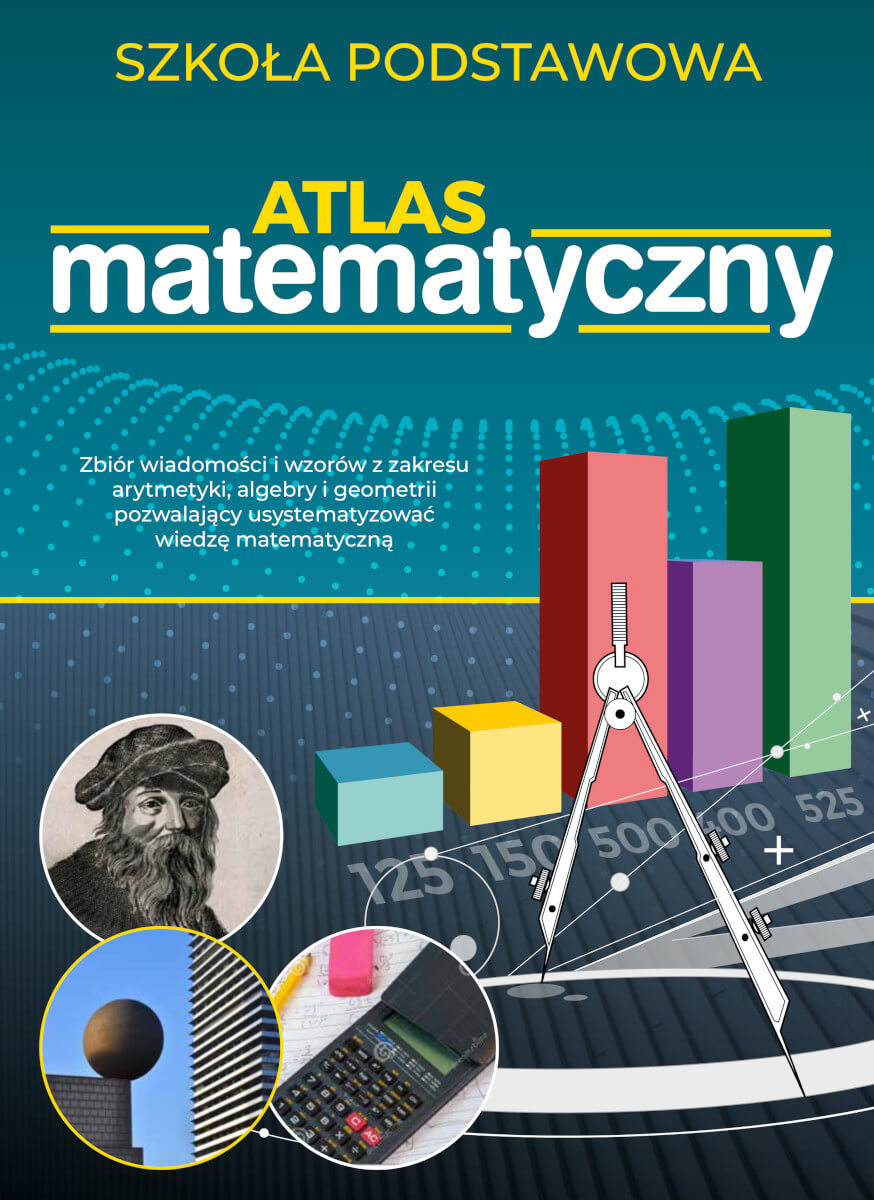 Image of Atlas matematyczny. Szkoła podstawowa