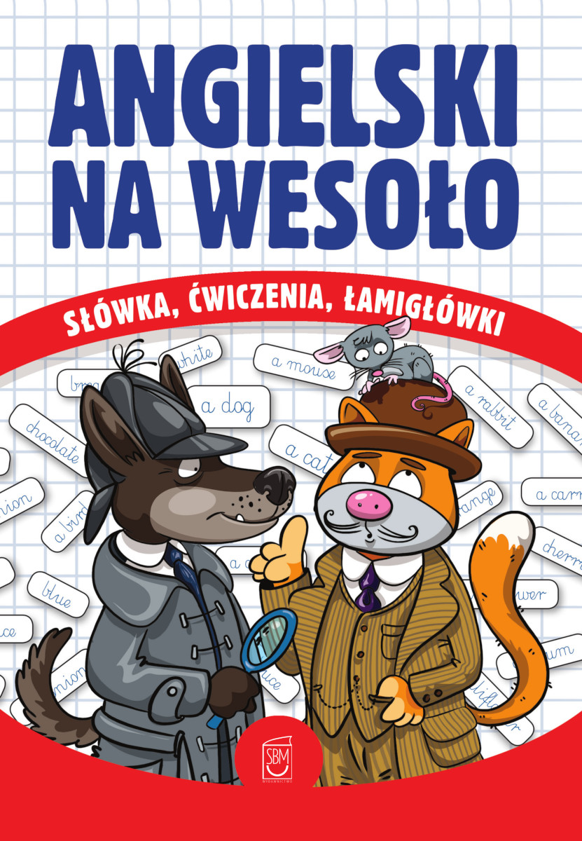 Image of Angielski na wesoło. Słówka, ćwiczenia, łamigłówki