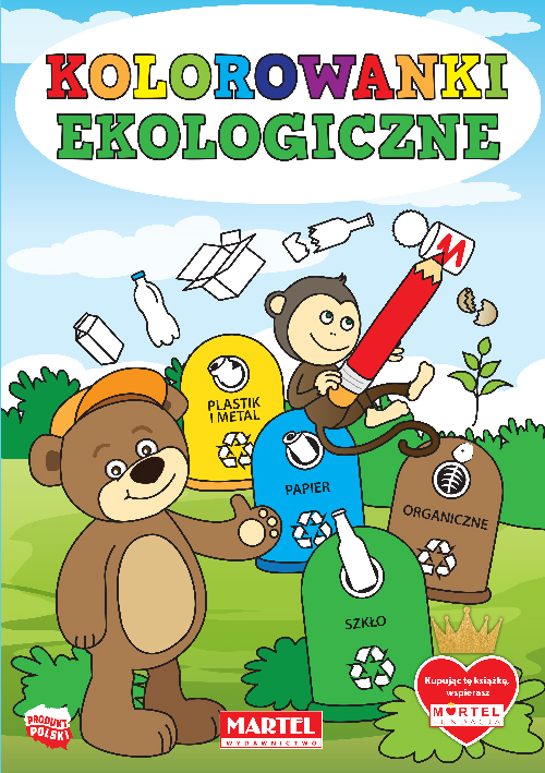 Image of Kolorowanki ekologiczne