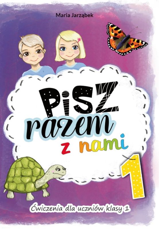 Image of Pisz razem z nami. Ćwiczenia redakcyjne dla uczniów klasy 1
