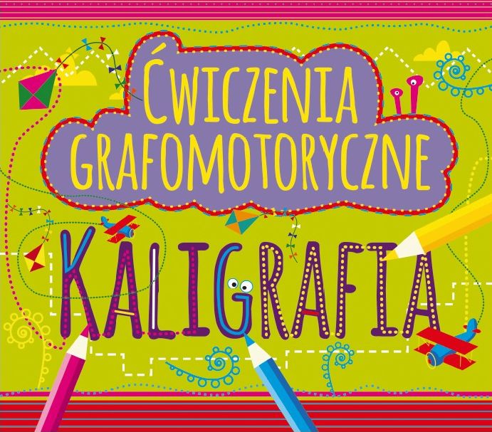 Image of Ćwiczenia grafomotoryczne. Kaligrafia. Część 3