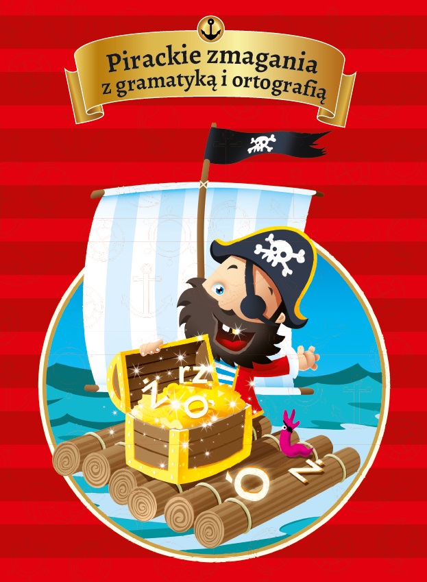 Image of Pirackie zmagania z gramatyką i ortografią