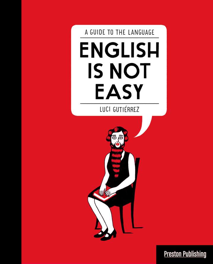 Image of English is not easy