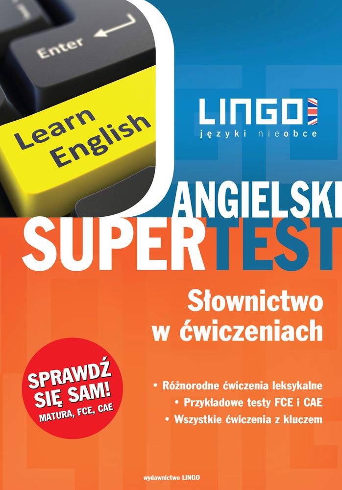 Image of Angielski supertest słownictwo w ćwiczeniach