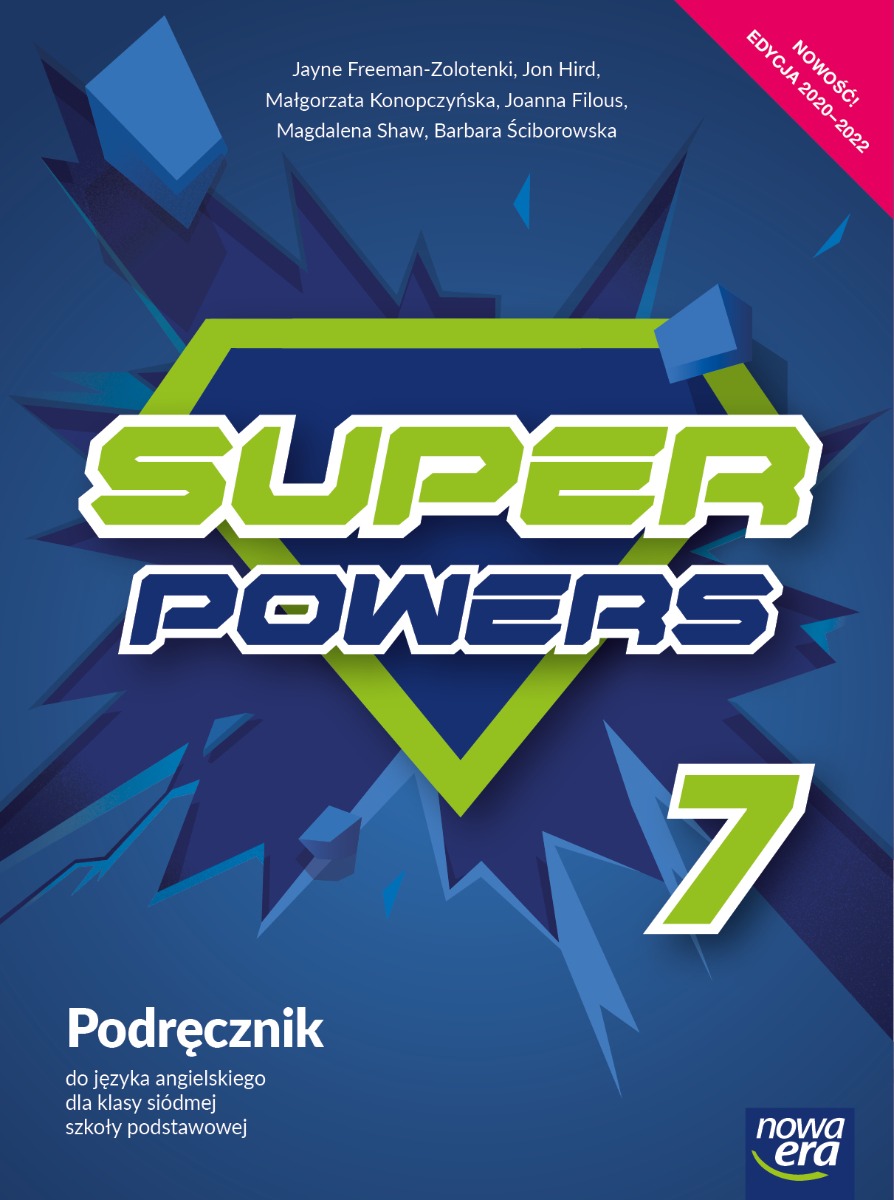 Image of Język angielski super powers podręcznik dla klasy 7 szkoły podstawowej 70602