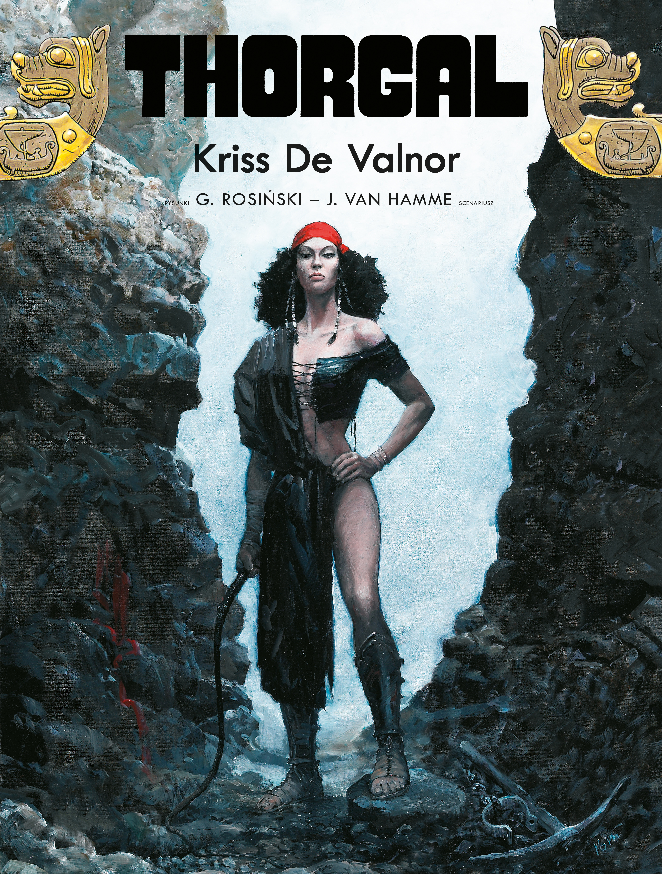 Image of Kriss de Valnor. Thorgal. Tom 28