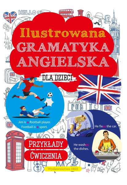 Image of Ilustrowana gramatyka angielska dla dzieci