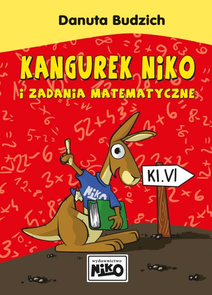Image of Kangurek NIKO i zadania matematyczne dla klasy VI