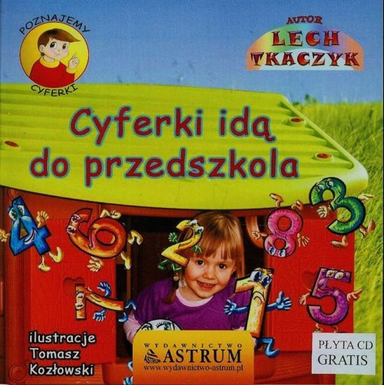 Image of Cyferki idą do przedszkola + CD