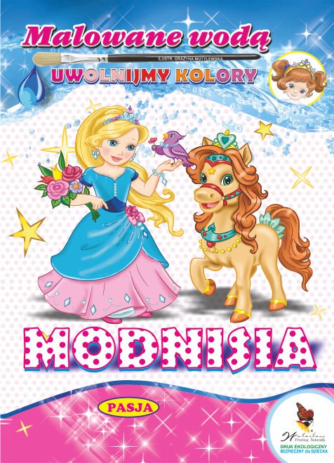 Image of Modnisia. Malowane wodą