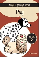 Image of Psy maluję i poznaję słowa