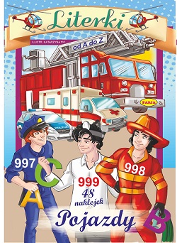 Image of Pojazdy. Literki od A do Z