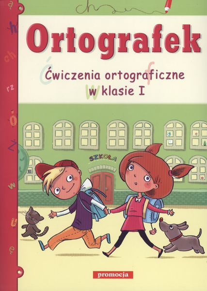 Image of Ortografek ćwiczenia ortograficzne w klasie i wyd. 2012