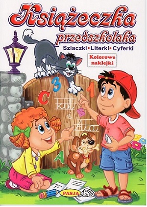 Image of Książeczka przedszkolaka z naklejkami