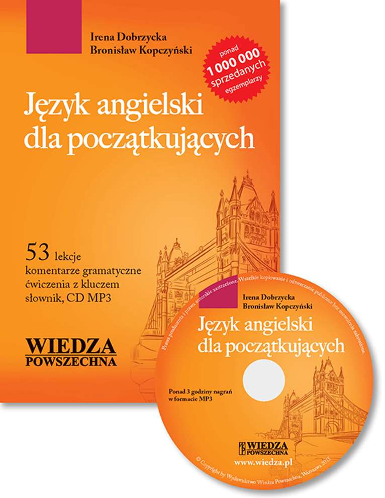 Image of Język angielski dla początkujących + CD