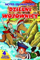 Image of Dzielni wojownicy notes edukacyjny wyd. 2016