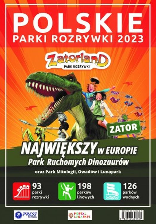 Image of Polskie parki rozrywki 2023