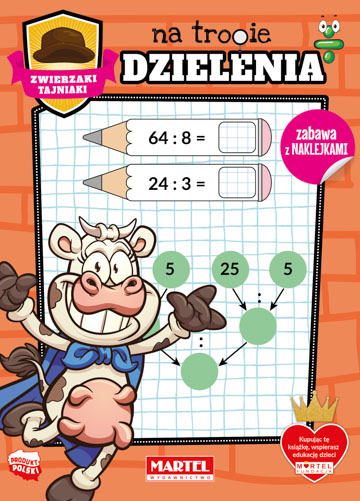 Image of Zwierzaki tajniaki na tropie dzielenia