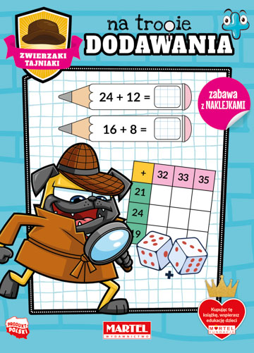 Image of Zwierzaki tajniaki na tropie dodawania